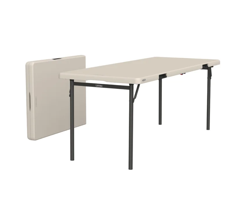 Lifetime 6' Folding Table